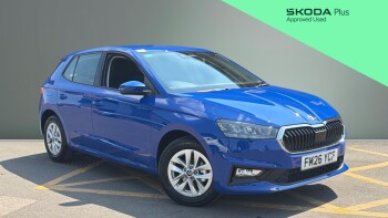 Skoda Fabia 1.0 MPI 80 SE Edition 5dr Petrol Hatchback